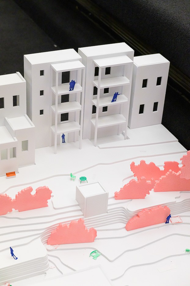 Architecture site model created at Harvard GSD Design Discovery 2022