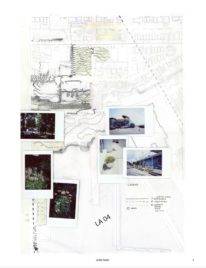 Landscape architecture studio project by Lydia Healy at Harvard GSD Design Discovery 2022