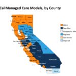 Figure 1: Medi-Cal Managed Care Models Across California Counties