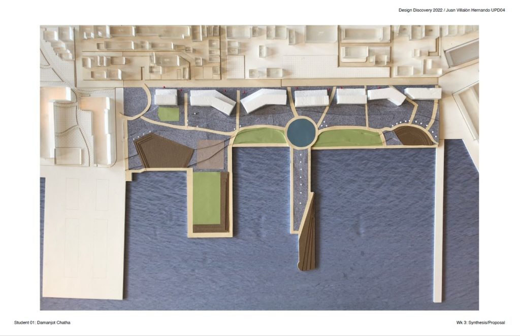 Urban planning and design project by Damanjot Chatha at Harvard GSD Design Discovery 2022