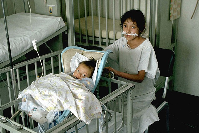 Children receiving palliative care