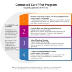 Connected Care Application Process Infographic