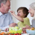 Grandparents raising grandchildren, symbolizing kinship care