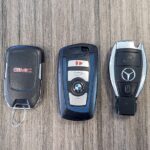 Various car keys showcasing Pawlik Automotive's car key programming service capabilities in Vancouver