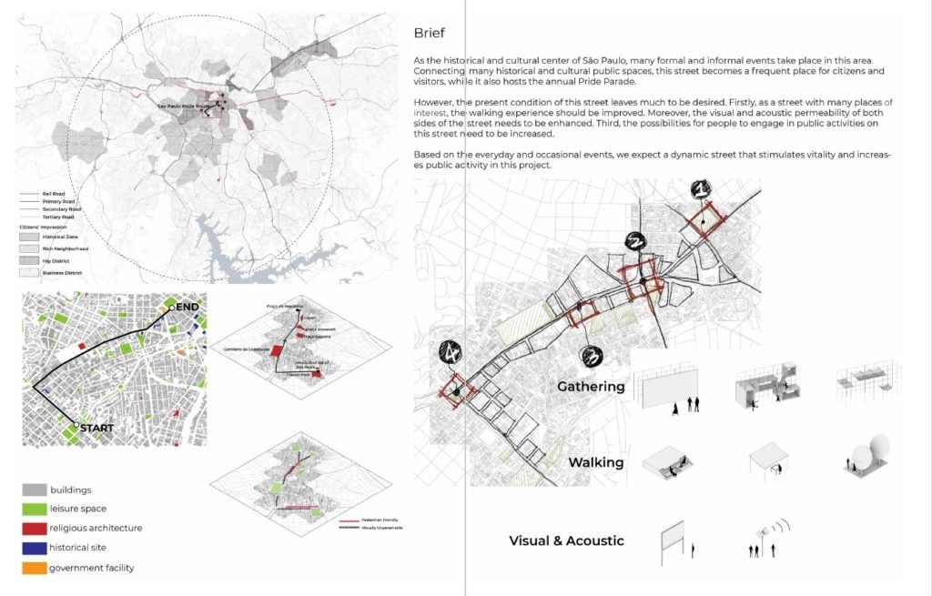 Urban planning and design project by Lydia Li at Harvard GSD Design Discovery Virtual 2022