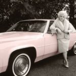 Mary Kay Ash in Pink Cadillac