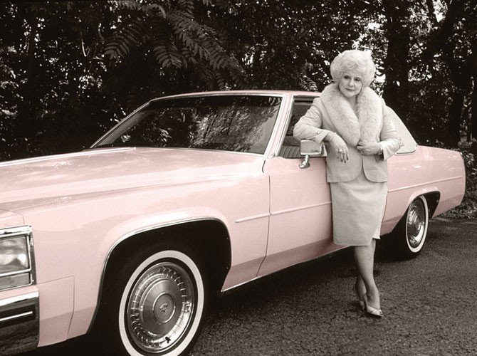 Mary Kay Ash in Pink Cadillac