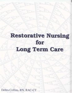 Restorative Nursing Program Book Cover