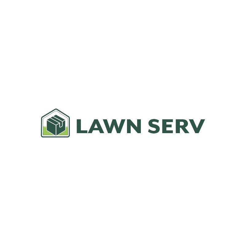 The Lawn Serv logo, science-based lawn care solutions.