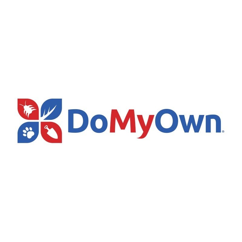 The DoMyOwn Turf Box logo, professional lawn care at home.