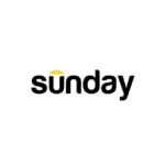 The Sunday logo, plant-based lawn care.