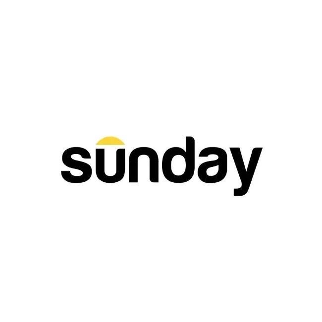 The Sunday logo, plant-based lawn care.