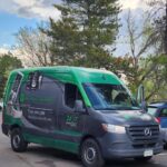 Mobile locksmith van for car key replacement and programming services in Colorado