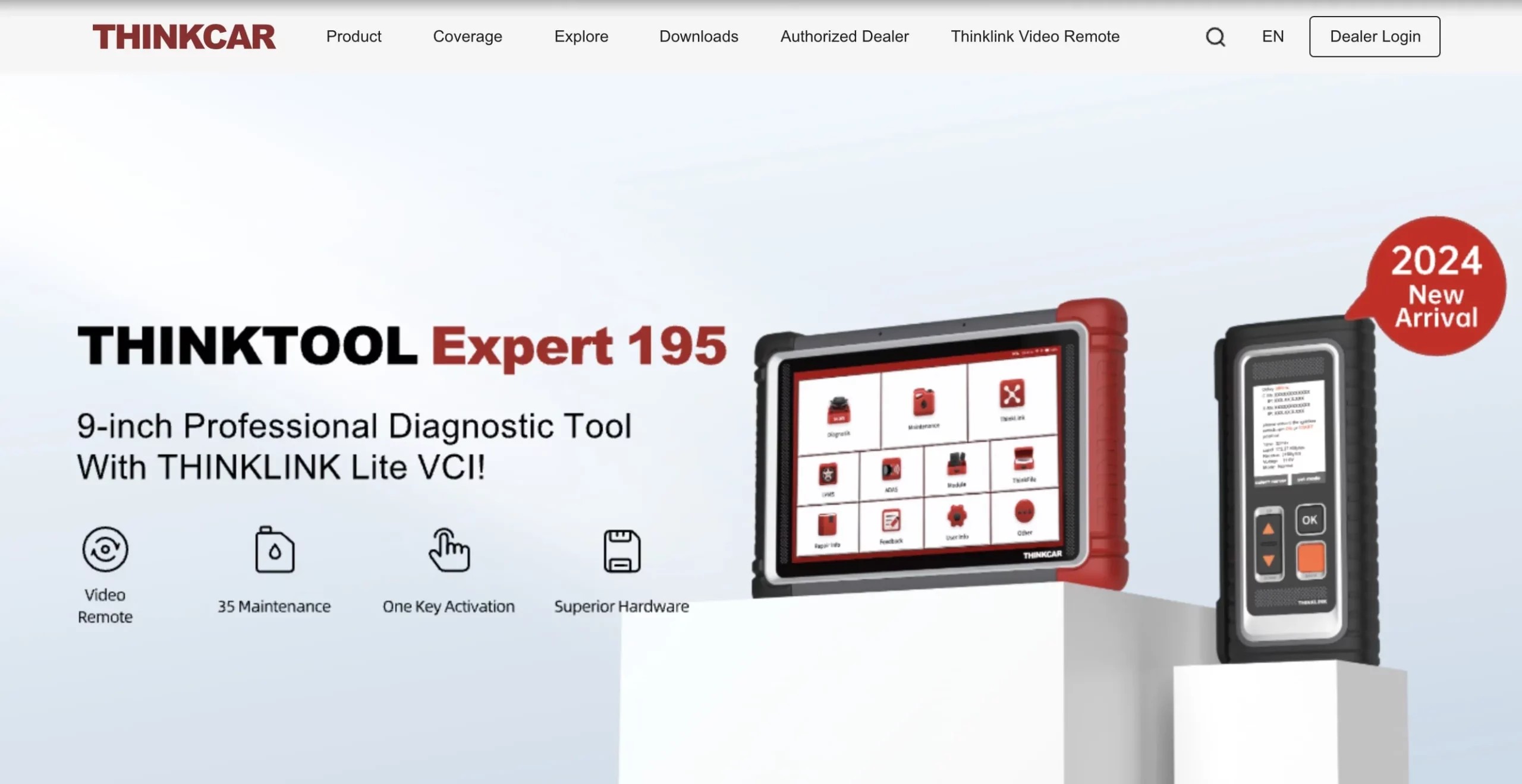 Thinkcar Diagnostic Tools for Vehicle Health