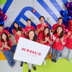 Group of children smiling and engaged in an activity at a Boys & Girls Club, showcasing the positive impact of Kohl's Cares support.